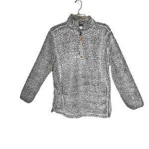 Katydid Sherpa Half Zip Cozy Pullover